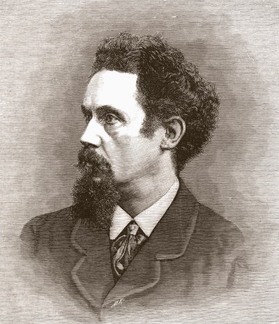 Henry Stacy Marks, fra The Magazine of Art, utgitt 1878 av English School