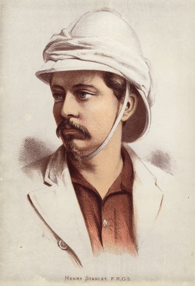 Henry Stanley, oppdagelsesreisende av English School
