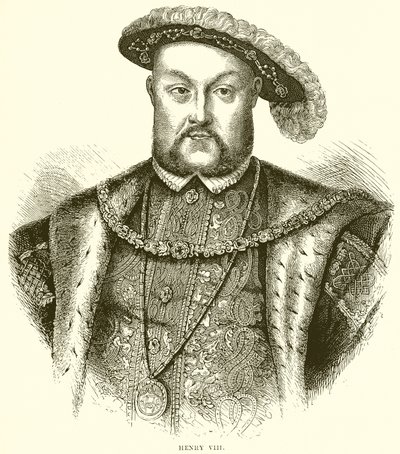 Henrik VIII av English School