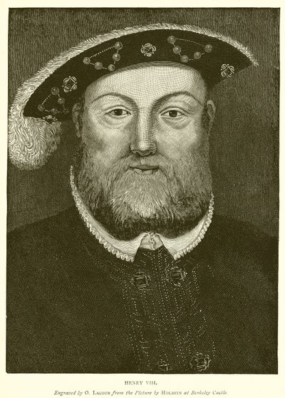 Henrik VIII av English School