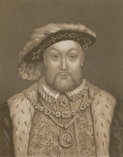 Henrik VIII av English School