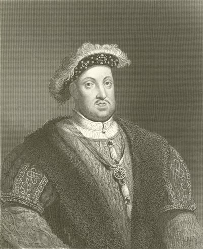 Henrik VIII av English School