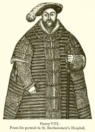 Heinrich VIII. von English School