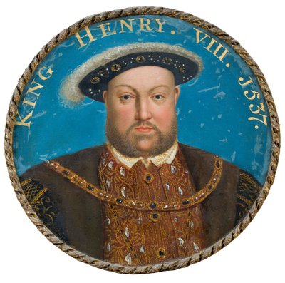 Henrik VIII, ca. 1730-70 (olje) av English School