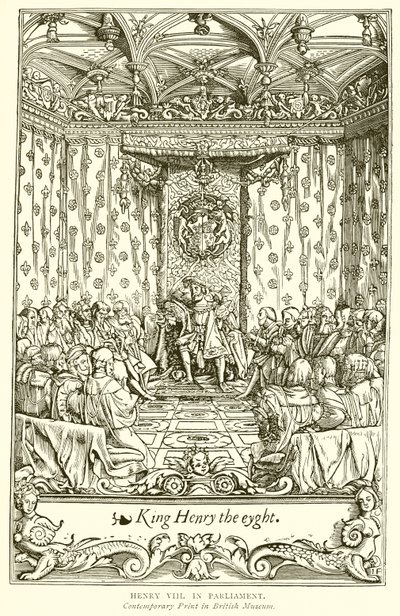 Henry VIII i parlamentet av English School