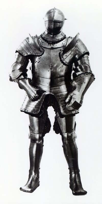 Henry VIIIs Field and Tilt Armour, 1540 (metall) av English School