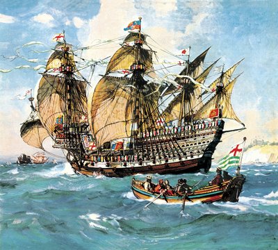 Henry VIIIs flaggskip 