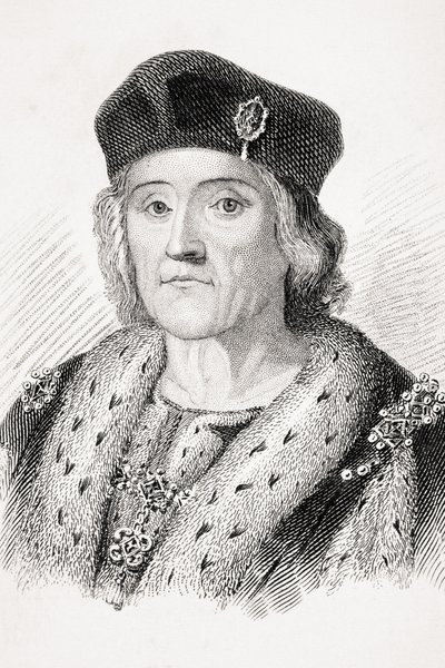 Henry VII av England, illustrasjon fra 