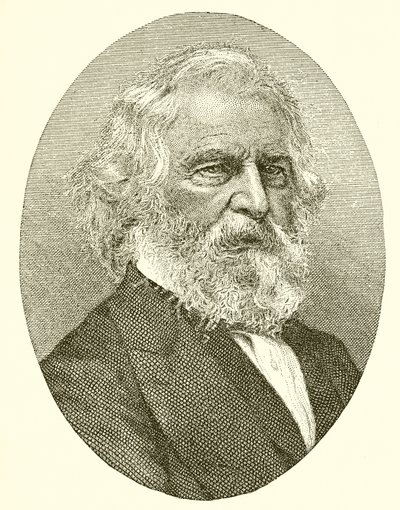 Henry Wadsworth Longfellow av English School