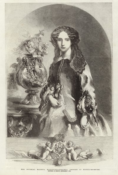 Hennes keiserlige majestet, Marie-Alexandrowna av English School