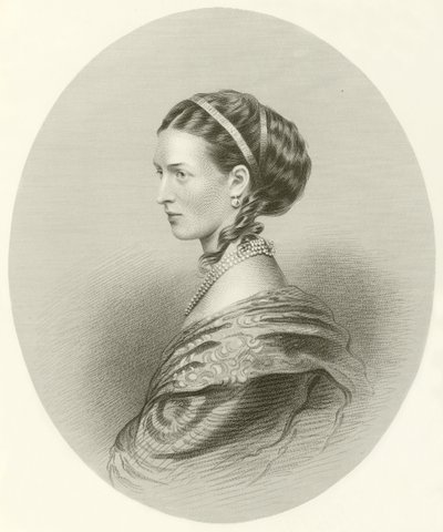 Hennes Kongelige Høyhet Prinsessen av Wales av English School