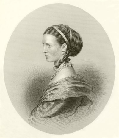 Hennes Kongelige Høyhet Prinsessen av Wales av English School