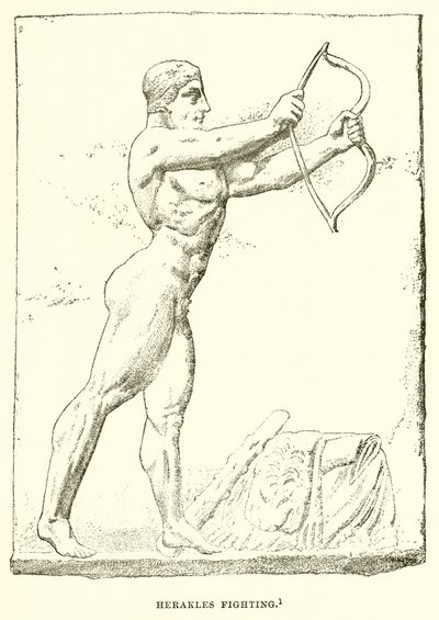 Herakles kjemper av English School