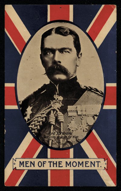 Herbert Kitchener av English School