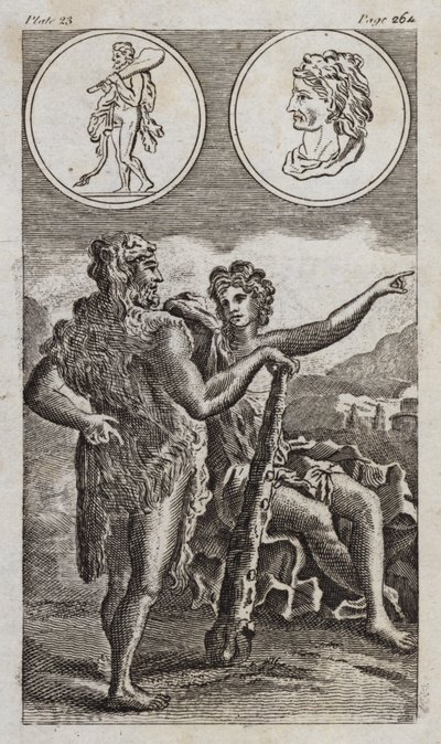Hercules (gravering) av English School