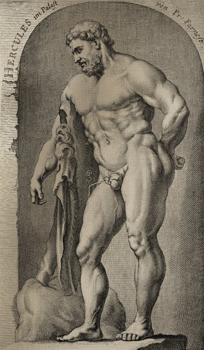 Hercules henter Hesperidenes gyldne epler av English School