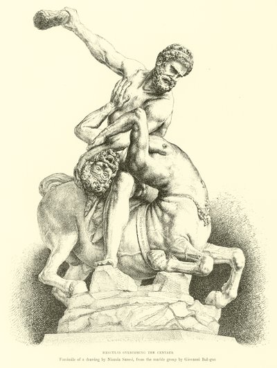Hercules overvinner Kentauren av English School