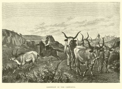 Gjeter i Campagna av English School