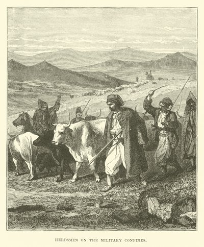 Hirten an den Militärgrenzen von English School