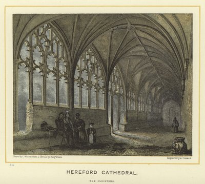 Hereford katedral, klosteret av English School