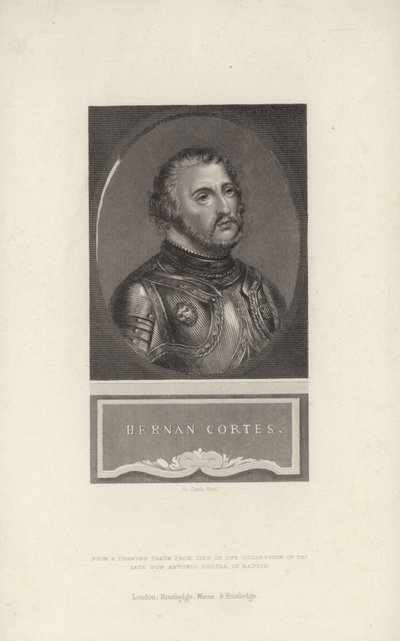 Hernan Cortez av English School