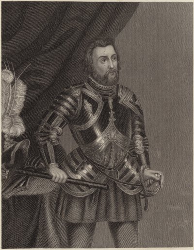 Hernando Cortes av English School