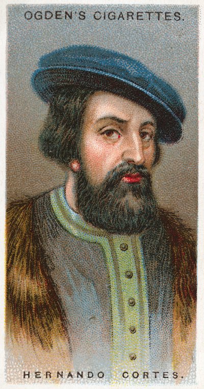 Hernando Cortes von English School