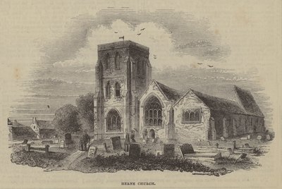 Herne kirke av English School