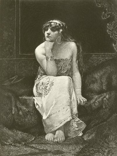 Herodias (gravyr) av English School