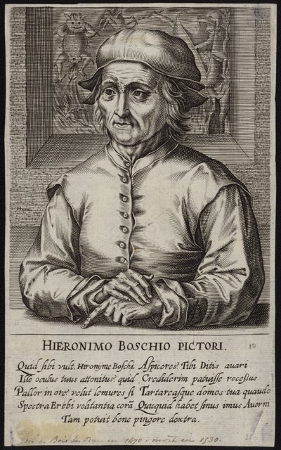 Hieronymus Bosch av English School