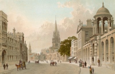 High Street - Oxford av English School