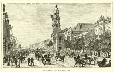 High Street, Adelaide, Australia av English School