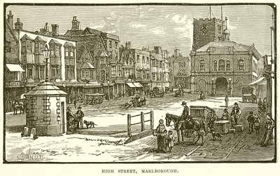 High Street, Marlborough av English School