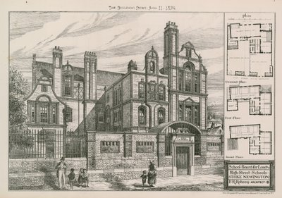 High Street Schools, Stoke Newington av English School