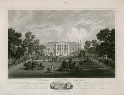 Highbury College av English School