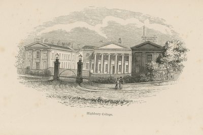 Highbury College av English School
