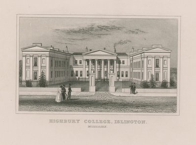 Highbury College i Islington av English School