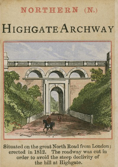 Highgate Archway av English School
