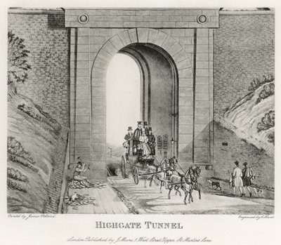 Highgate Tunnel av English School
