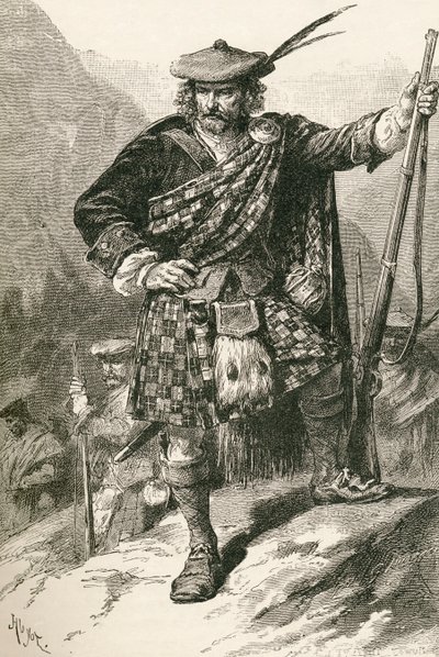 Highland Chieftain, fra 