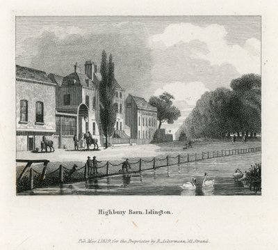 Highway Barn, Islington av English School