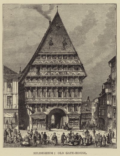 Hildesheim, Gamle porthus (gravering) av English School