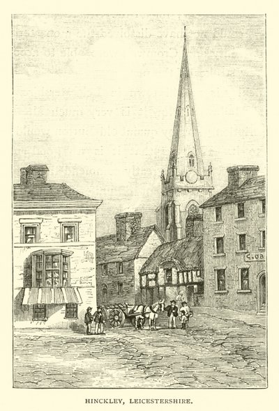 Hinckley, Leicestershire av English School