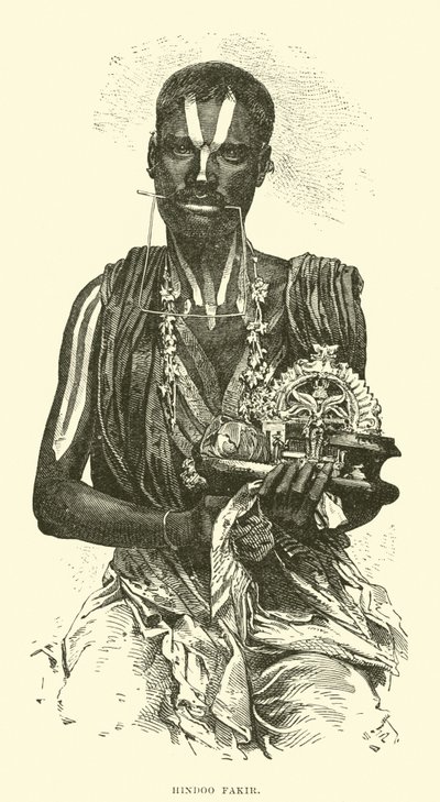 Hindu fakir av English School
