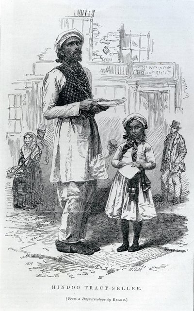 Hindoo Tract-selger av English School