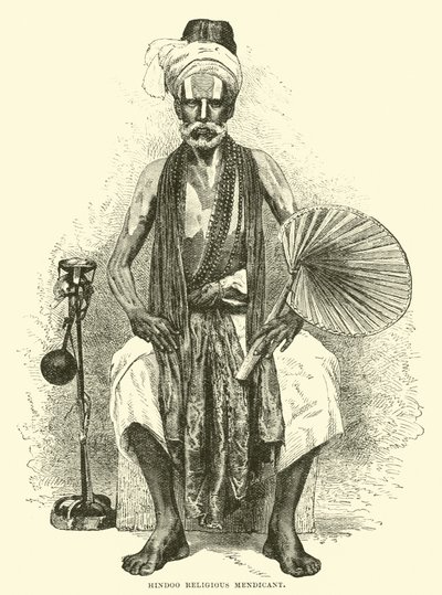 Religiøs hinduist av English School