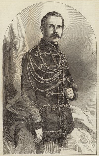 Hans keiserlige majestet, Alexander II av English School