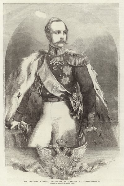 Hans keiserlige majestet, Alexander II av English School