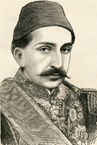 Hans keiserlige majestet, Sultanen Abdulhamid II, keiser av osmanerne, kalif av de troende, fra 
