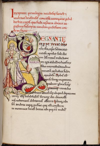 Historikert initial 